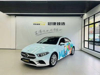 2022 Mercedes-Benz A-Class Facelift A 200 L Sport Sedan Fashion Style, фото 1, лот 10680558
