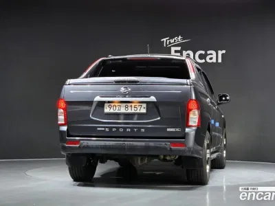 2016 Ssang Yong KORANDO Extreme 4WD, фото 4, лот 10230552