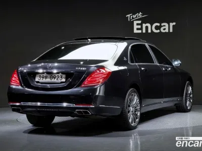 2015 Mercedes-Benz S-Class Maybach S500, фото 1, лот 10082708