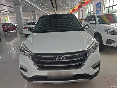 2017 Hyundai Beijing Hyundai ix25 1.4T Automatic Smart Edition, фото 3, лот 10375592