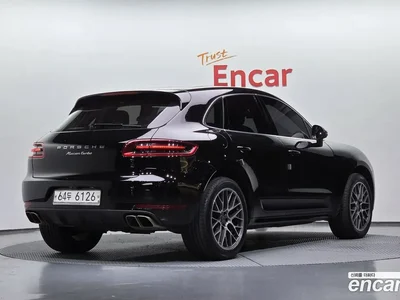 2017 Porsche Macan 3.6 Turbo, фото 2, лот 10091216