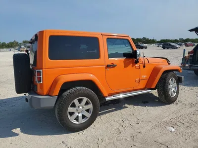 2012 JEEP WRANGLER SAHARA, фото 3, лот 10673962