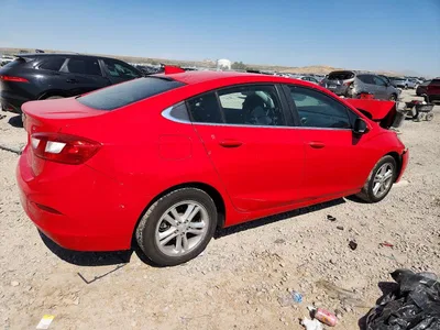 2017 CHEVROLET CRUZE LT, фото 3, лот 10581645