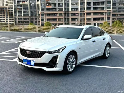 2023 Cadillac CT5 28T Luxury Style (Standard Edition), фото 3, лот 10305319