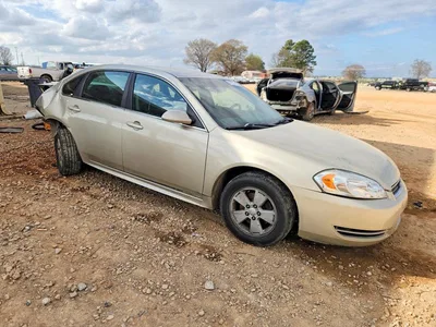 2009 CHEVROLET IMPALA 1LT, фото 4, лот 10581301