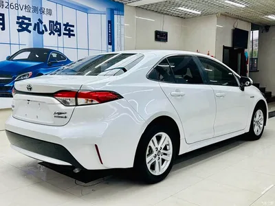 2022 Toyota Levin Dual Engine 1.8H E-CVT Luxury Edition, фото 4, лот 10279411
