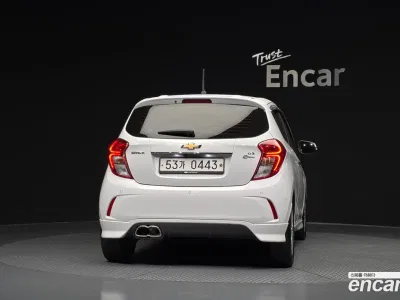 2016 Chevrolet Spark LTZ, фото 3, лот 11451255