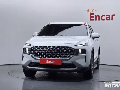 2021 Hyundai Santafe Diesel 2.2 2WD, фото 3, лот 10096512