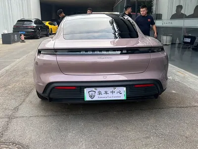 2022 Porsche Taycan, фото 4, лот 10401915