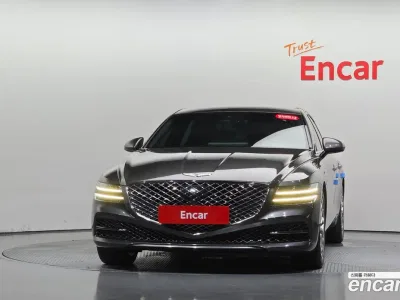 2022 Genesis G80 Gasoline 3.5 Turbo AWD, фото 2, лот 10205860