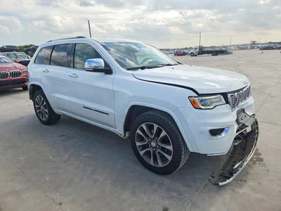 2018 JEEP GRAND CHEROKEE OVERLAND, фото 4, лот 10782413