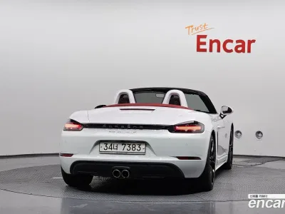 2018 Porsche 718 S 2.5, фото 4, лот 10093008