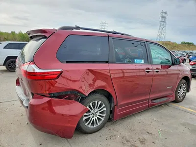 2018 TOYOTA SIENNA XLE 8-PASSENGER, фото 3, лот 10518899