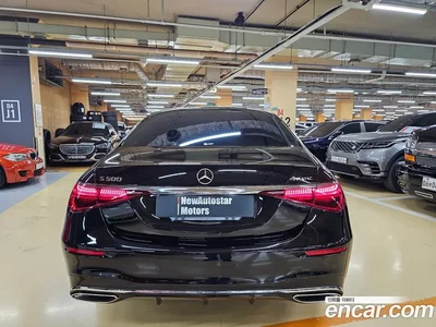 2024 Mercedes-Benz S-Class S500L 4MATIC, фото 3, лот 10088553