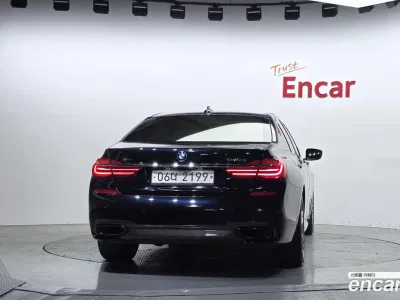 2017 BMW 7-Series 740d xDrive M Sport, фото 4, лот 10519656