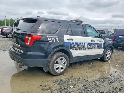 2017 FORD EXPLORER POLICE INTERCEPTOR, фото 3, лот 10511937