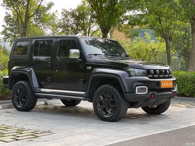 2023 BAIC ORV Beijing Offroad BJ40 2.0D Automatic 4WD Blade Hero Edition Knight Type, фото 3, лот 10827752