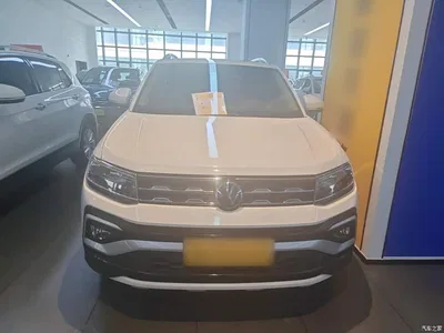 2021 Volkswagen T-Cross 280TSI DSG Comfort Edition, фото 3, лот 10889418