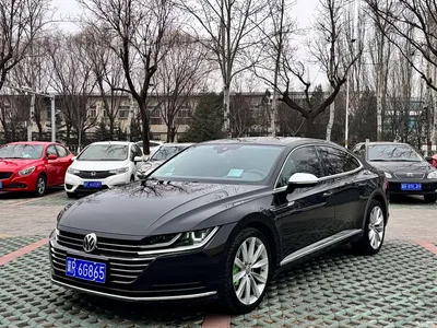 2019 Volkswagen FAW-Volkswagen CC 380TSI Glamour Edition China V, фото 3, лот 10460325