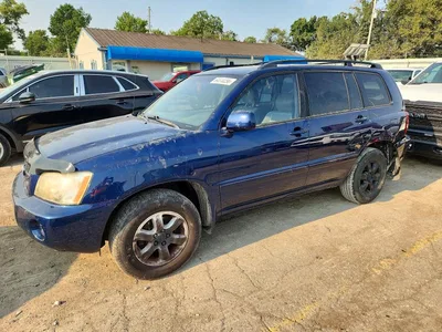 2003 TOYOTA HIGHLANDER LIMITED, фото 1, лот 10980723