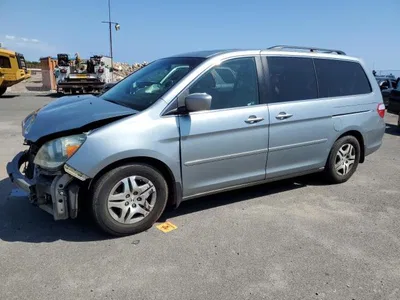 2007 HONDA ODYSSEY EXL, фото 1, лот 10645120