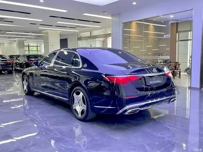 2021 Mercedes-Benz Maybach S-Class S 480 4MATIC, фото 4, лот 11133750