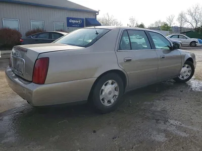 2002 CADILLAC DEVILLE, фото 3, лот 10970841