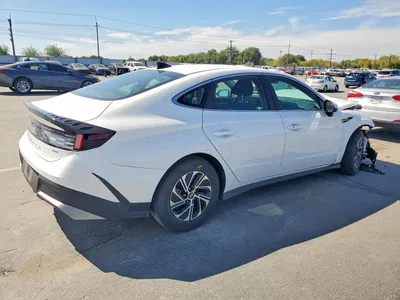 2026 HYUNDAI SONATA HYBRID BLUE, фото 3, лот 11175965