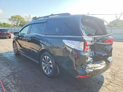 2021 HONDA ODYSSEY EXL, фото 2, лот 10711959