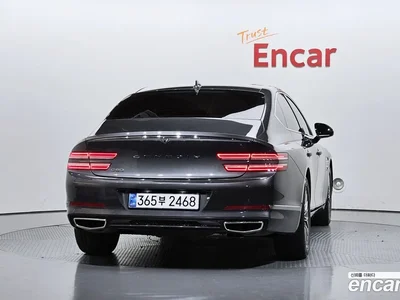 2021 Genesis G80 Gasoline 2.5 Turbo 2WD, фото 4, лот 10182060