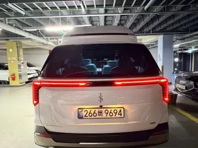 2025 Kia Canival HEV 9seater Nobless, фото 4, лот 10402987