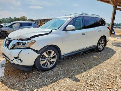 2015 NISSAN PATHFINDER S, фото 1, лот 10751022