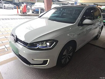 2020 Volkswagen Golf Electric Chi, фото 1, лот 11518487