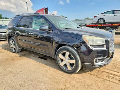 2013 GMC ACADIA SLT-1, фото 4, лот 10815767