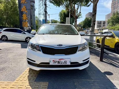 2015 Kia K2 Sedan 1.4L AT GLS, фото 2, лот 10351191