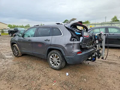 2020 JEEP CHEROKEE LATITUDE PLUS, фото 2, лот 10793134