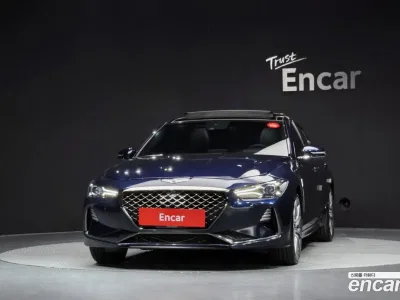 2019 Genesis G70 2.0T AWD, фото 2, лот 10045722