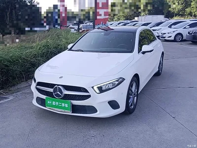 2019 Mercedes-Benz A-Class (Import) A 200 Dynamic Version, фото 2, лот 10287239
