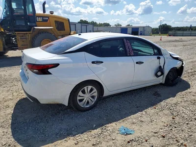 2025 NISSAN VERSA S, фото 3, лот 10634381