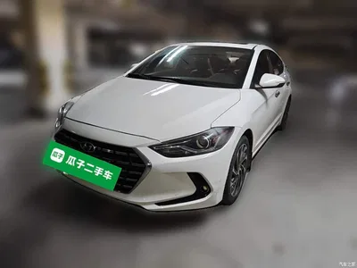 2019 Hyundai Elantra 1.4T Dual-clutch XuanDong·Vitality Type, фото 2, лот 11578483
