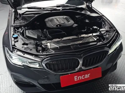 2019 BMW 3-Series 320d M Sport, фото 3, лот 10039083