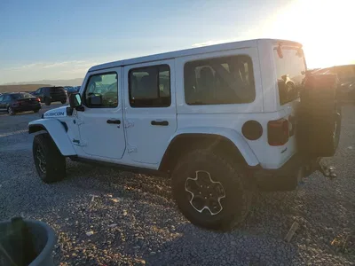 2022 JEEP WRANGLER UNLIMITED RUBICON 4XE, фото 2, лот 10897739