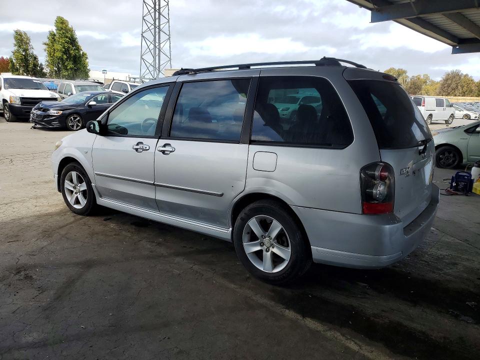 2004 MAZDA MPV WAGON, фото 2, лот 10971613