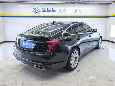 2021 Cadillac CT5 28T Luxury, фото 3, лот 10301134