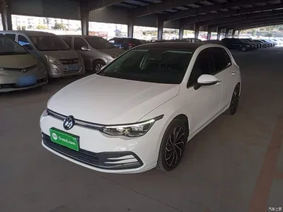 2021 Volkswagen Golf 280TSI DSG Pro, фото 1, лот 11386217