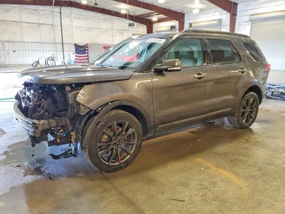 2017 FORD EXPLORER XLT, фото 1, лот 10530453