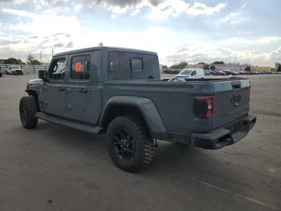 2025 JEEP GLADIATOR SPORT, фото 2, лот 10794898