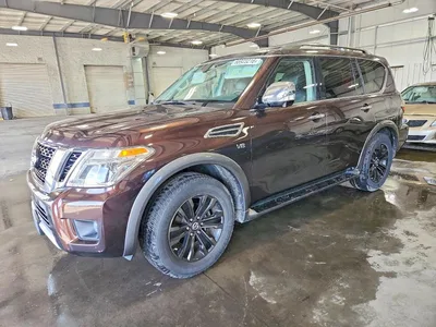 2018 NISSAN ARMADA PLATINUM, фото 1, лот 10674570