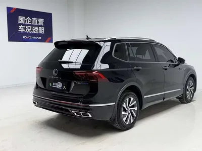 2022 Volkswagen Tiguan L PHEV 430PHEV Plug-in Hybrid Flagship Edition, фото 4, лот 10422568