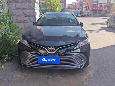 2019 Toyota Camry 2.5G Luxury Edition China VI, фото 2, лот 10298513